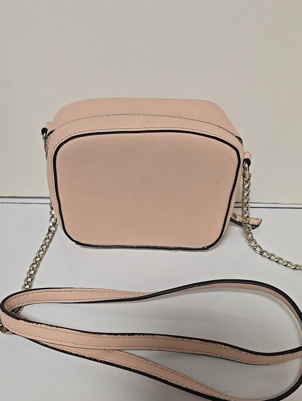 a new day Blush Pink Crossbody Camera Bag